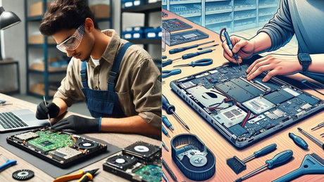 Framework for Refurbishing a Laptop