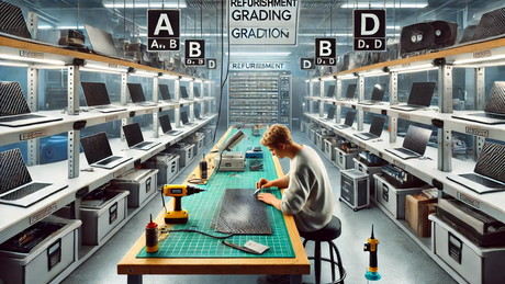 How We Sort and Grade for Refurbishment Differently Than for ITAD