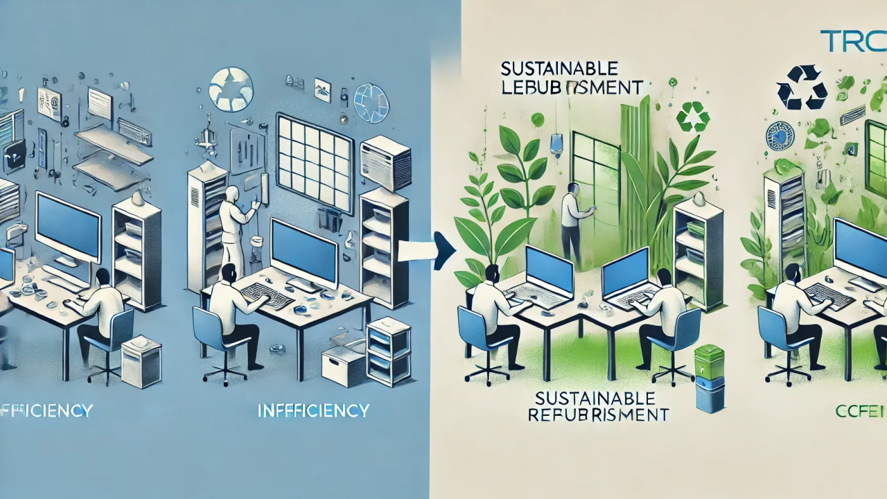Think Global, Refurbish Local: Cutting Carbon with TRC’s Skins, SticKeys & Screen Savers
