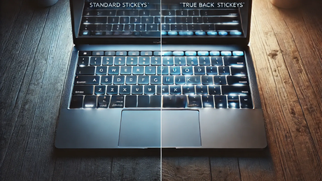 True Backlit SticKeys vs. Standard SticKeys: A Game-Changer in IT Refurbishment
