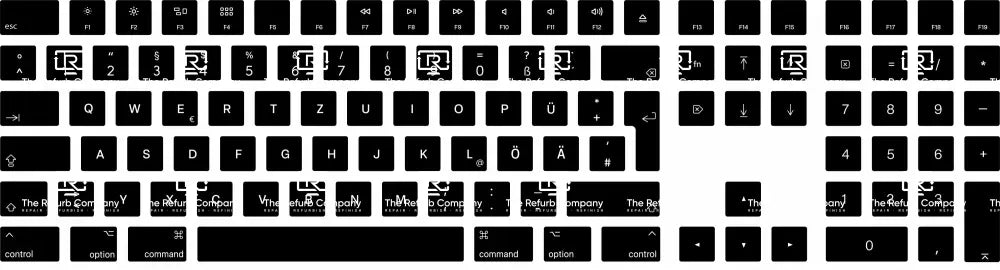SticKeys® for Apple Magic Keyboard A1843