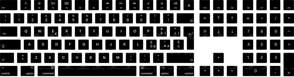 SticKeys® for Apple Magic Keyboard A1843