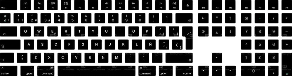 SticKeys® for Apple Magic Keyboard A1843