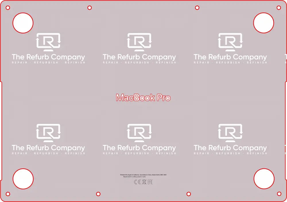 Base Skinz® for Apple Macbook 14" A2442