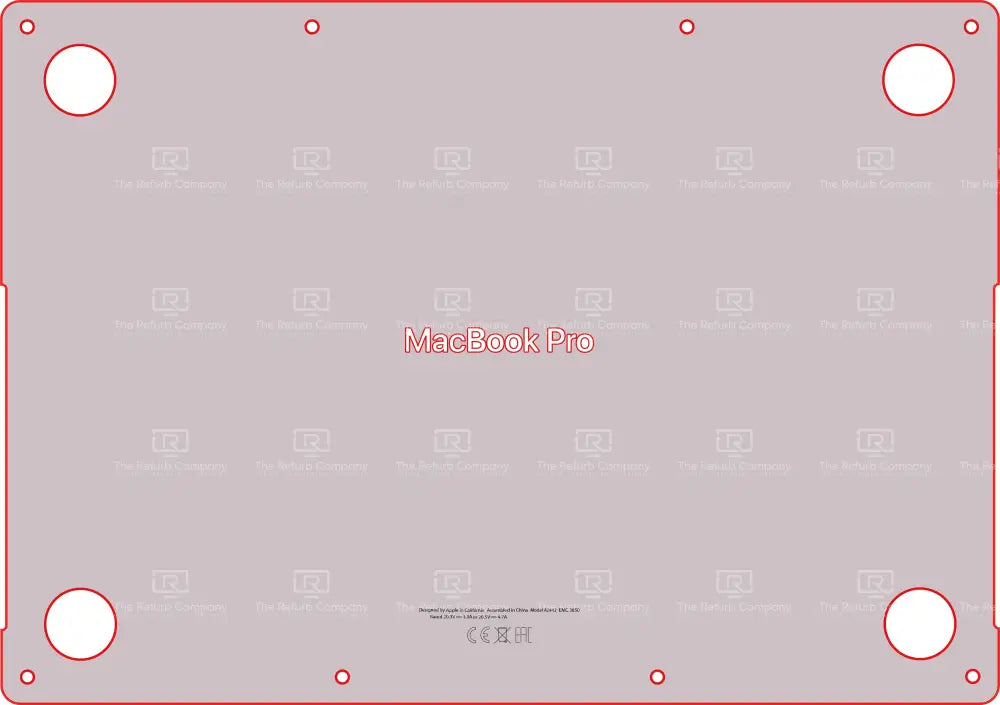 Base Skinz® for Apple Macbook 14" A2442