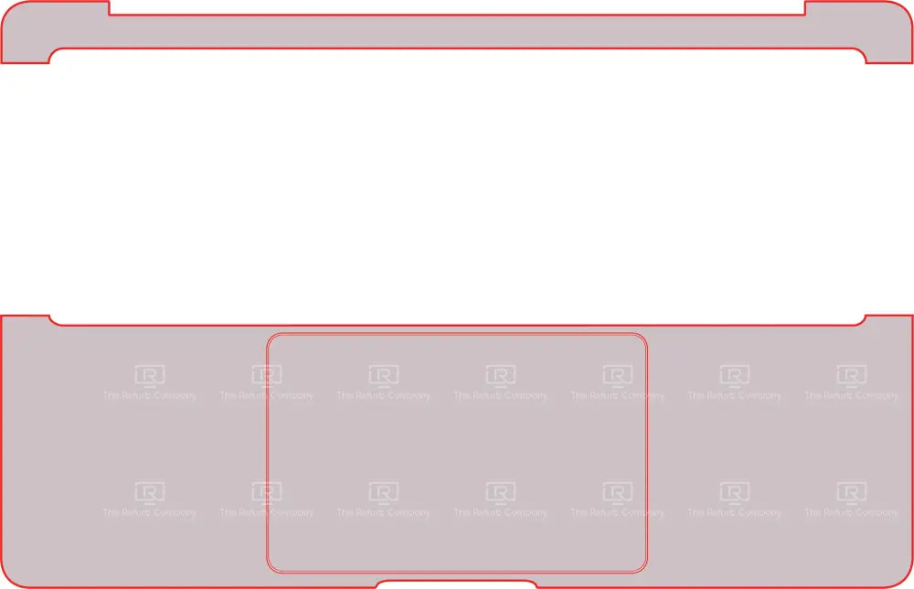 Palm/Track Skinz® for Apple Macbook 14" A2442