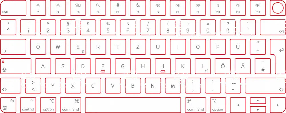 SticKeys® for Apple Magic Keyboard A2449