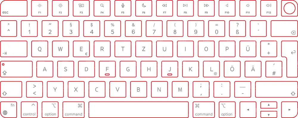 SticKeys® for Apple Magic Keyboard A2449