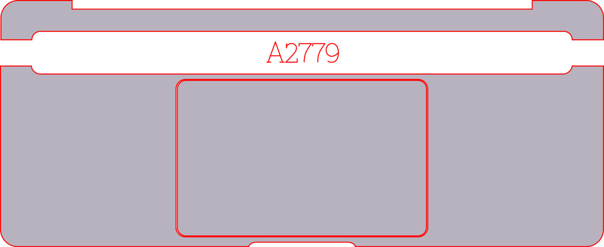 Palm & Track Skinz for Apple A2779