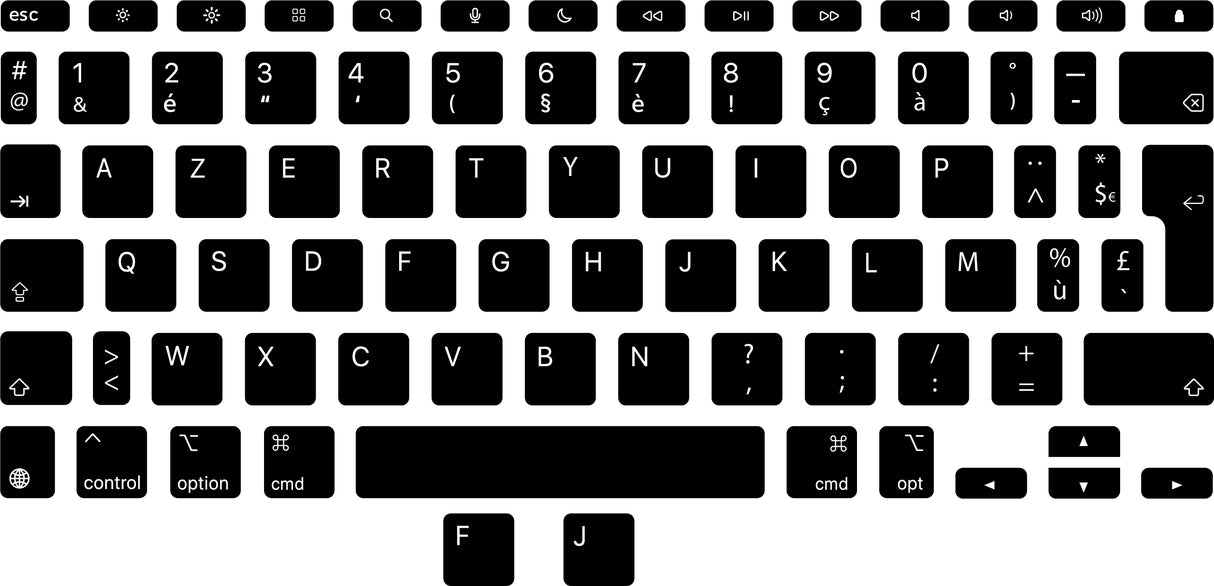 SticKeys for Apple A2975 Magic Keyboard