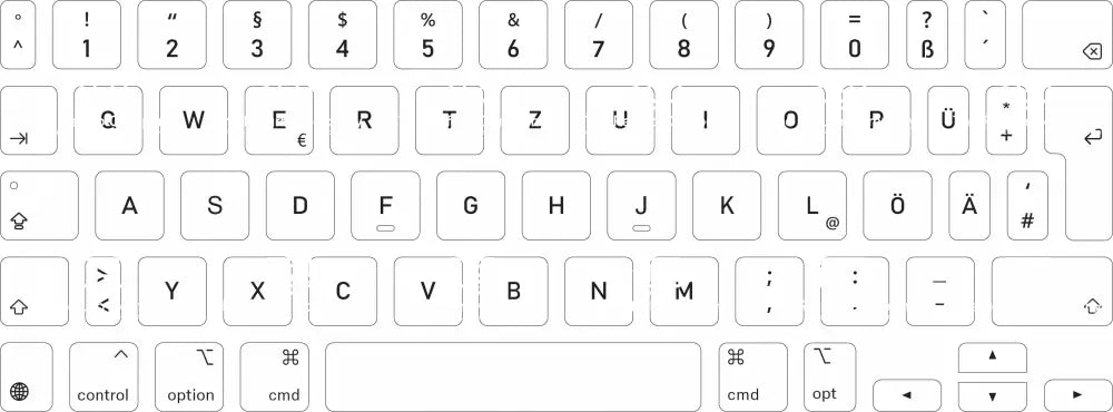 SticKeys® for Apple Magic Keyboard A2261