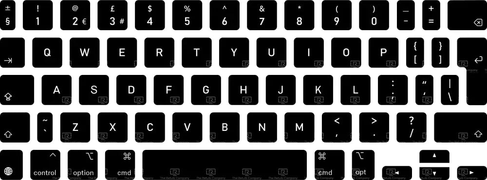 SticKeys® for Apple Magic Keyboard A2261