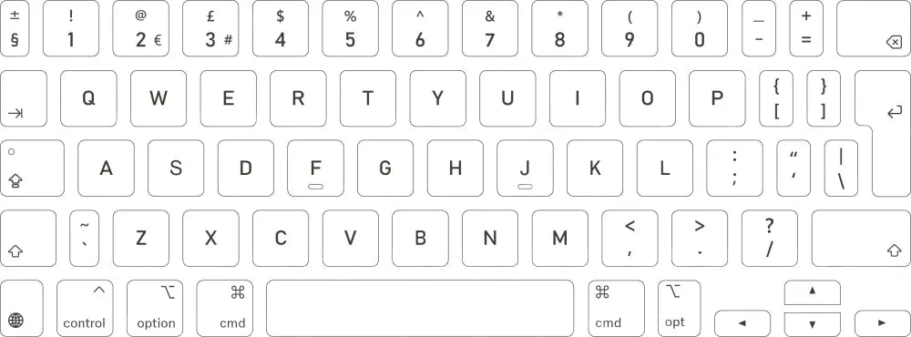 SticKeys® for Apple Magic Keyboard A2261