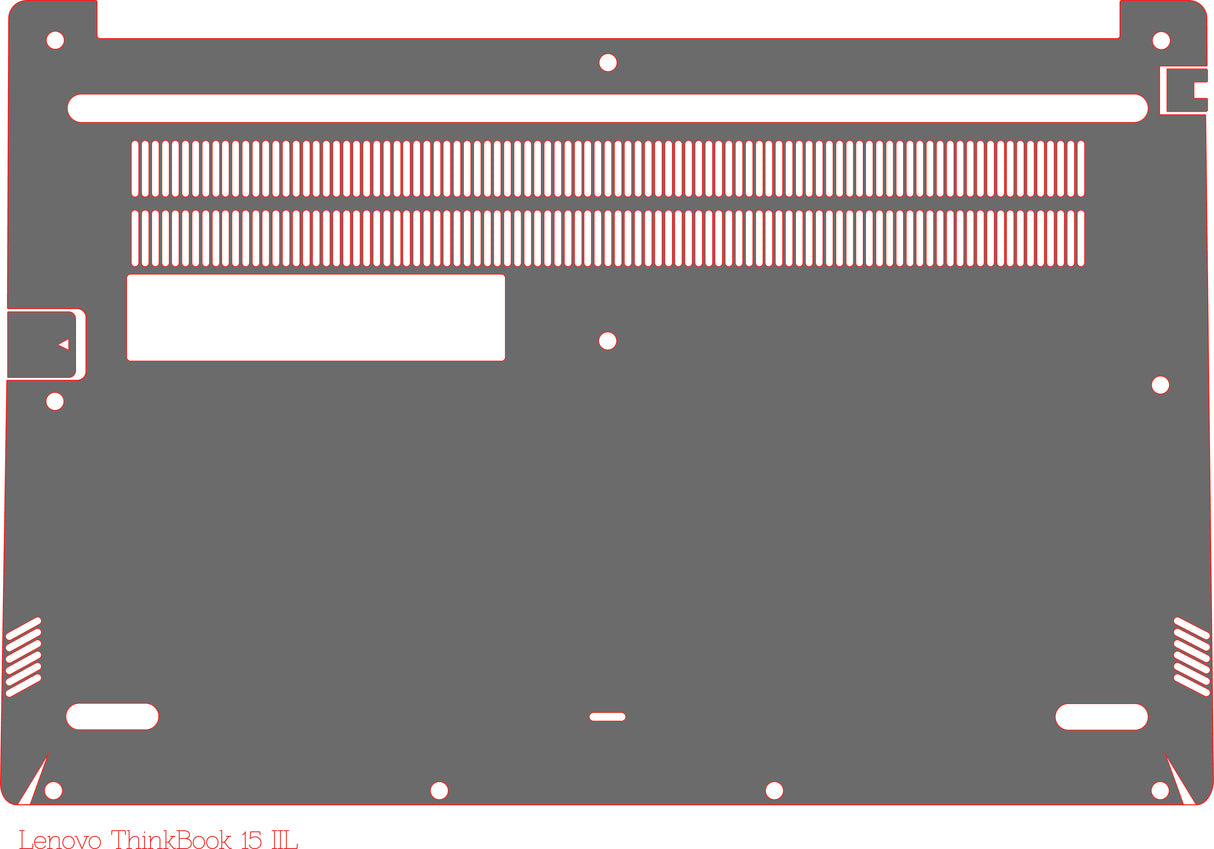 Base Skinz for Lenovo ThinkBook 15 IIL
