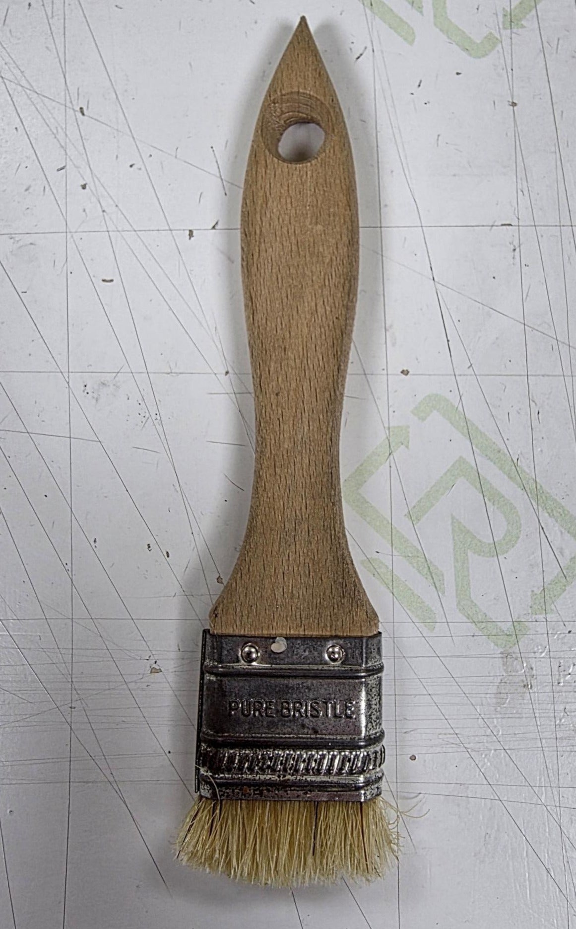 Set of 3 Paint Brush - Cut down - for cleaning