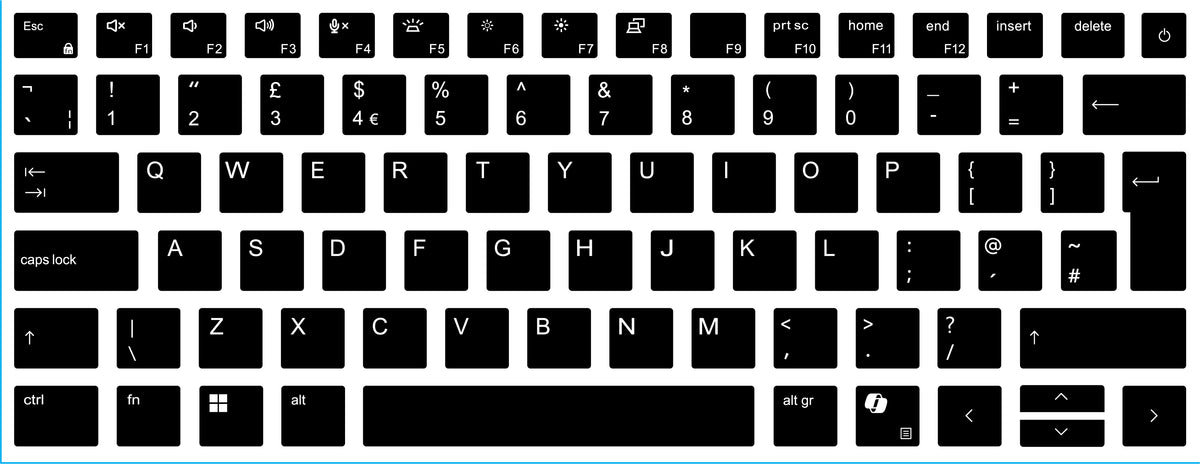SticKeys for Dell Pro 14 Plus