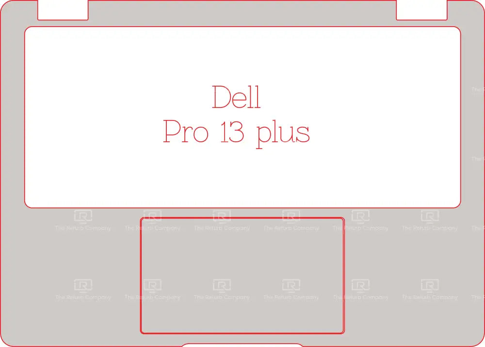 Palm Skinz® for Dell Pro 13 Plus