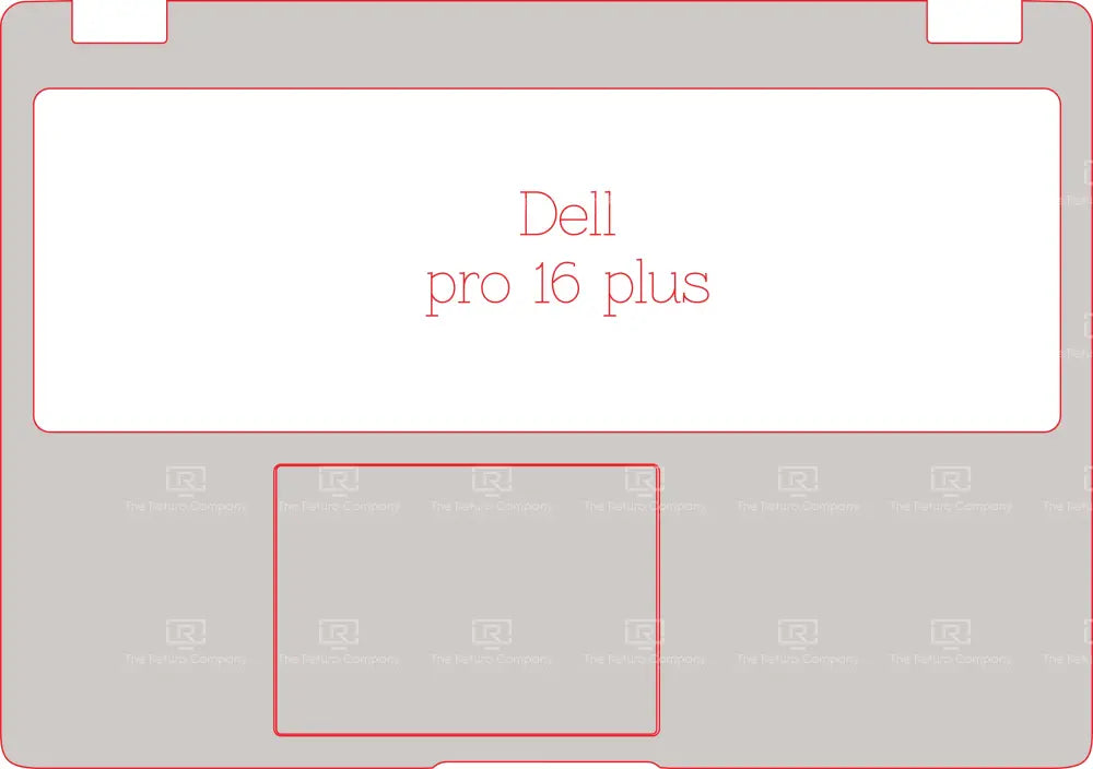Palm Skinz® for Dell Pro 16 Plus