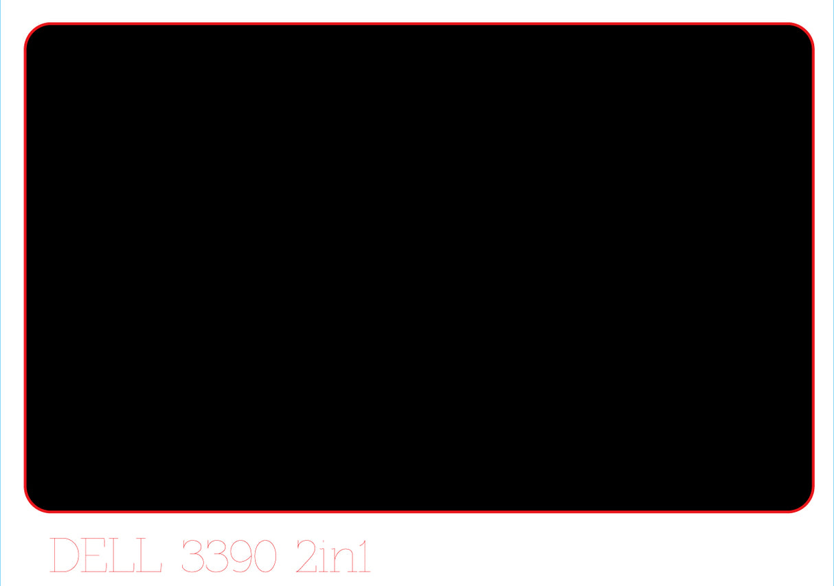 Track & Button Skinz for Dell Latitude 3390 2in1