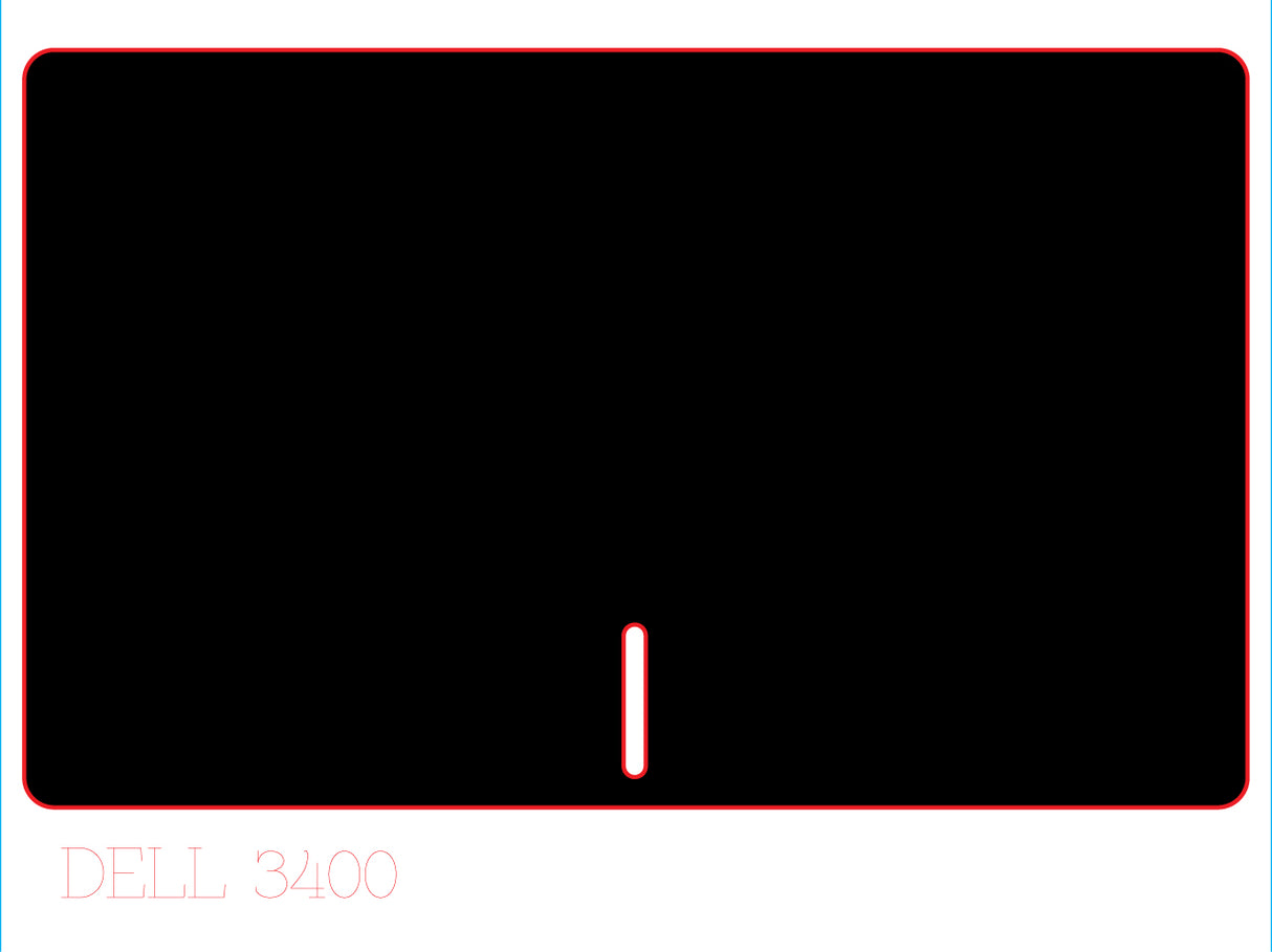 Track & Button Skinz for Dell Latitude 3400