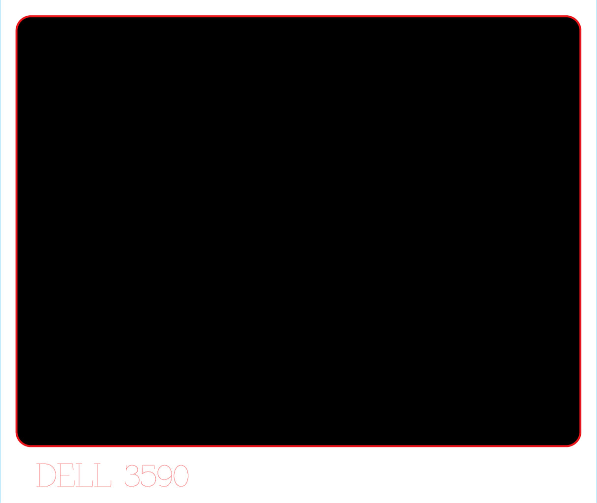 Track & Button Skinz for Dell Latitude 3590