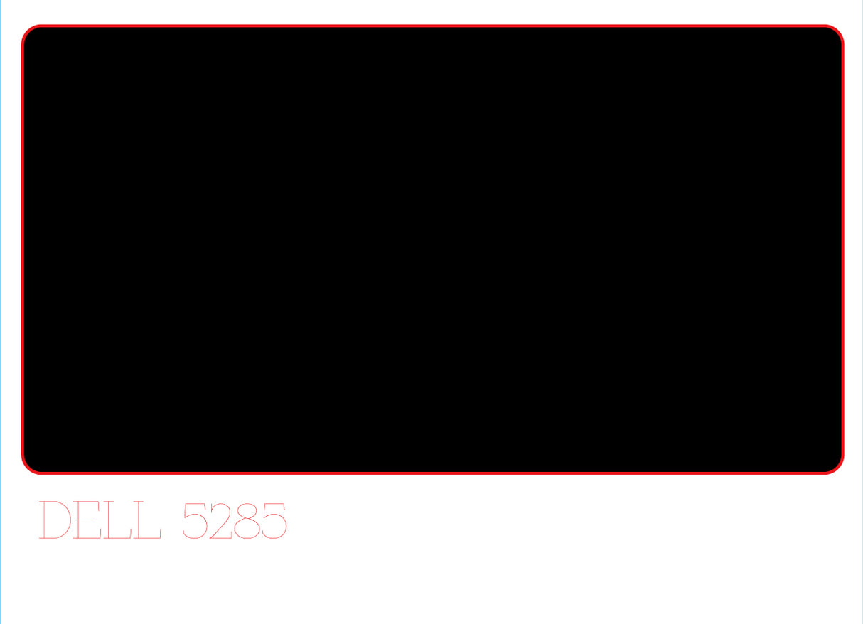 Track & Button Skinz for Dell Latitude 5285