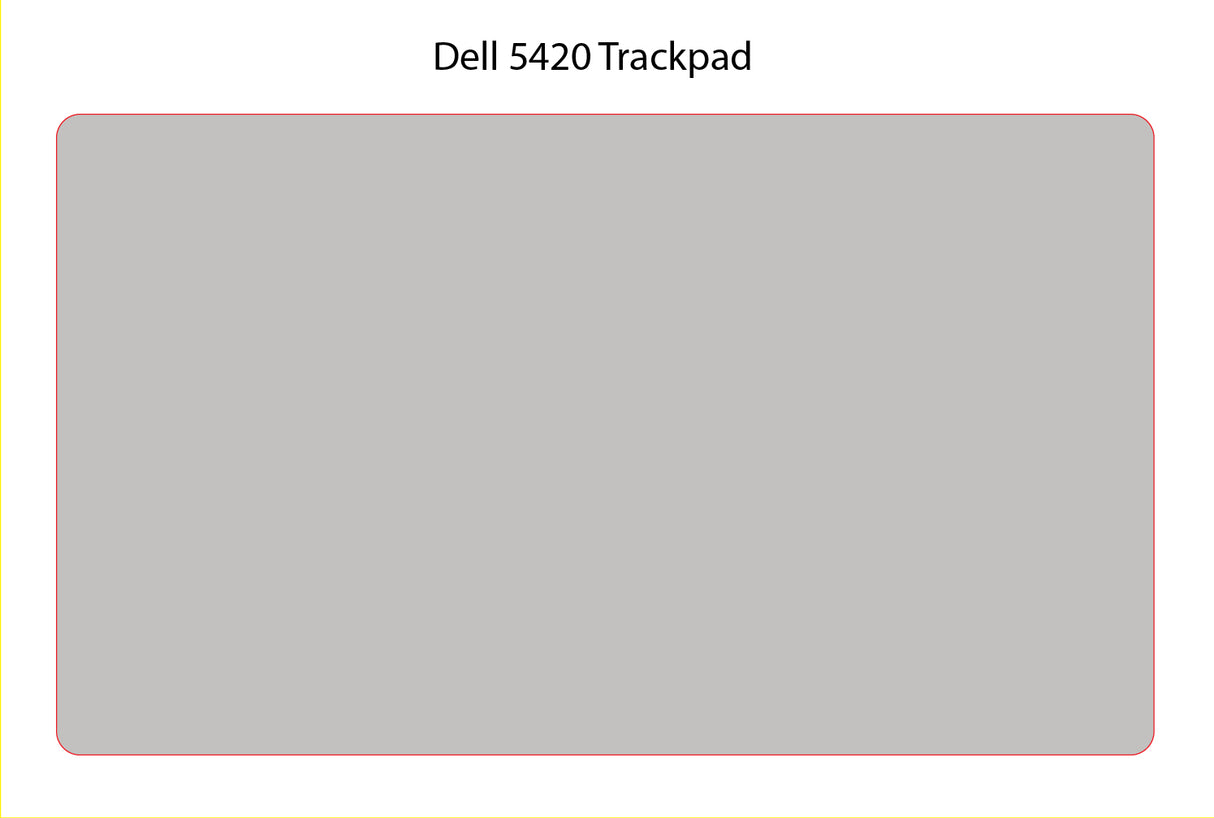 Track & Button Skinz for Dell Latitude 5320