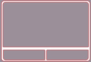Track & Button Skinz for Dell Latitude 5411