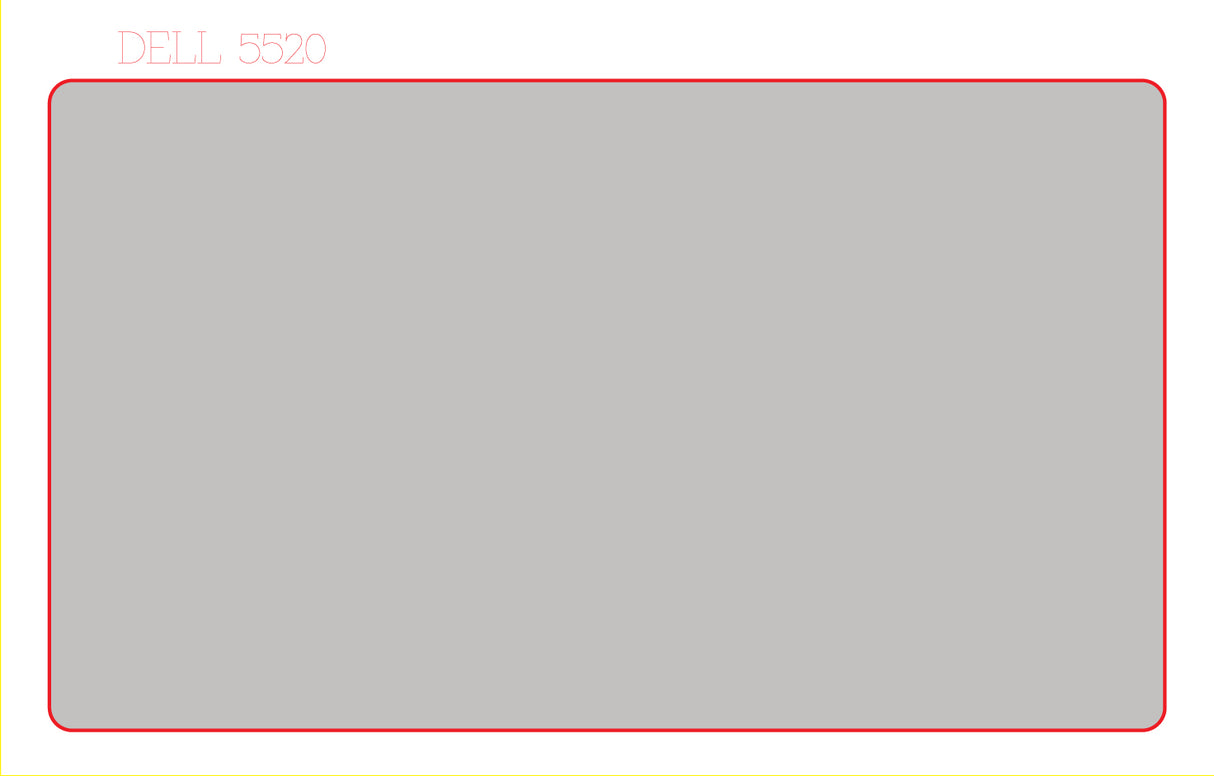 Track & Button Skinz for Dell Latitude 5520
