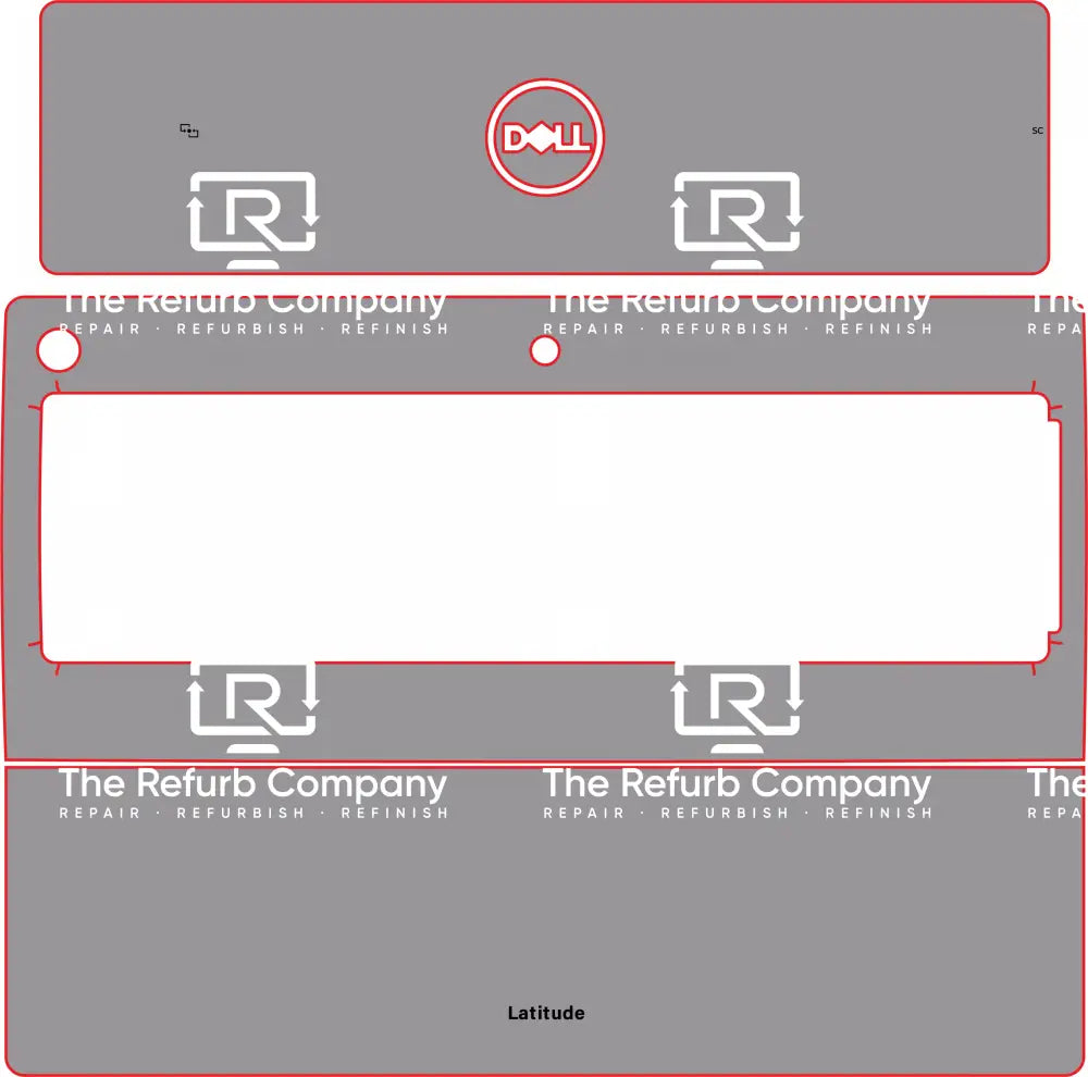 Tablet Back Skinz® for Dell Latitude 7320 Detachable