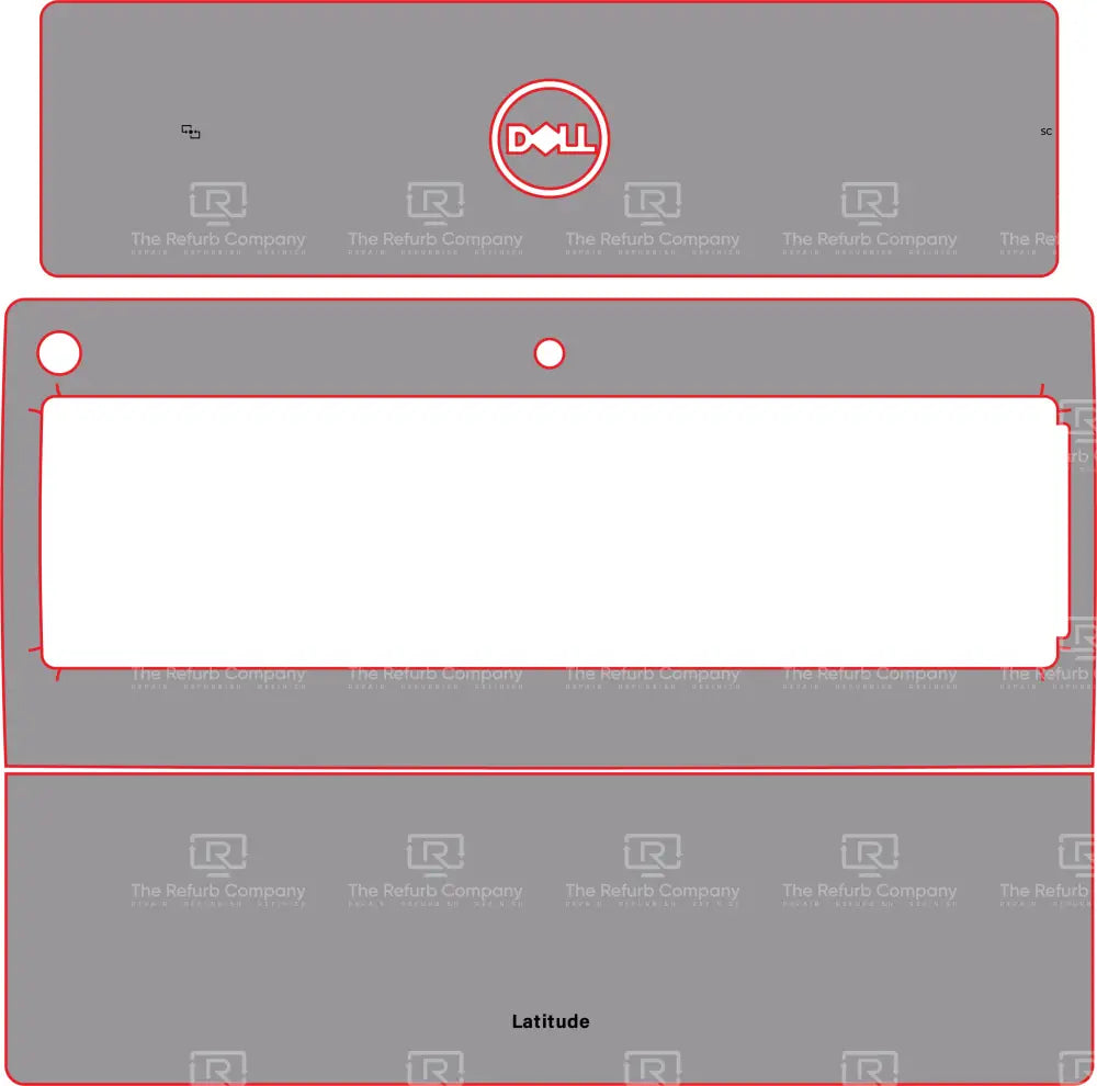 Tablet Back Skinz® for Dell Latitude 7320 Detachable