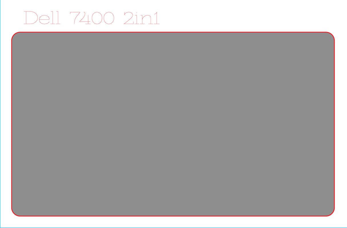 Track & Button Skinz for Dell Latitude 7400 2in1