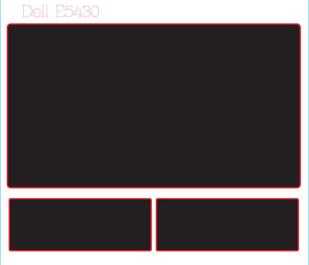 Track & Button Skinz for Dell Latitude E5430
