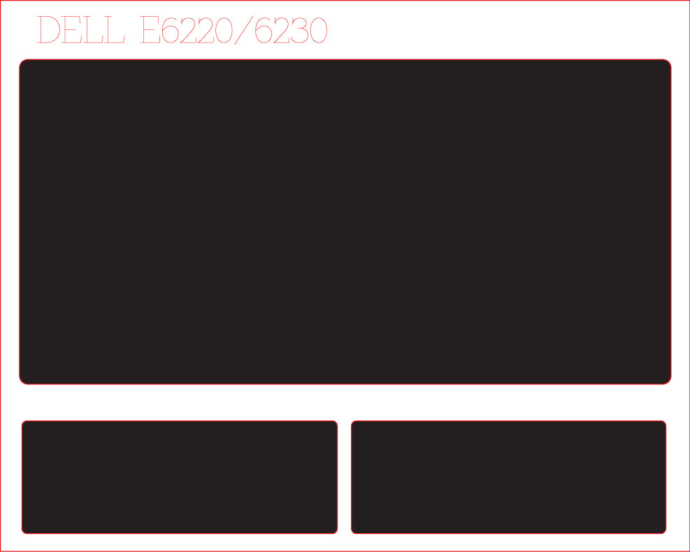 Track & Button Skinz for Dell Latitude E6220