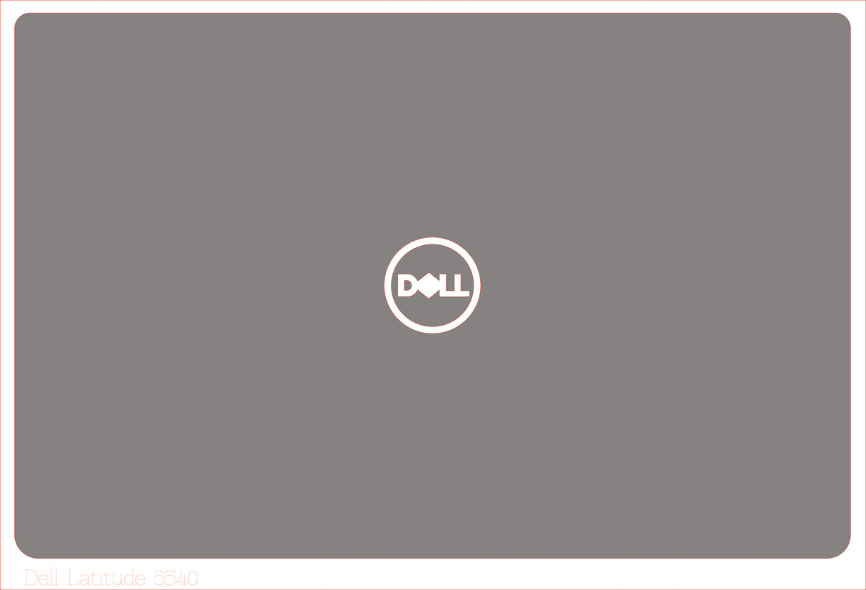 Lid Skinz for Dell Latitude 5540