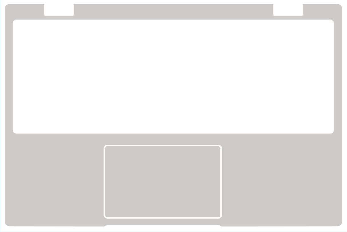 Palm & Track Skinz for Dell Latitude 3320