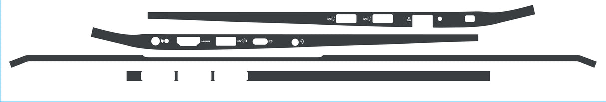 Side Skinz for Dell Latitude 3550