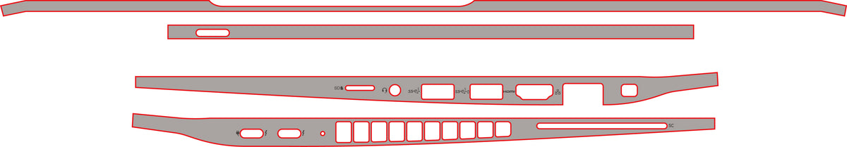 Side Skinz for Dell Latitude 5540