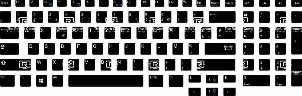 SticKeys® for Dell Latitude E5540