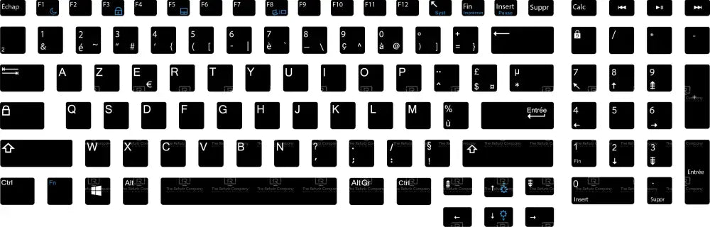 SticKeys® for Dell Latitude E5540