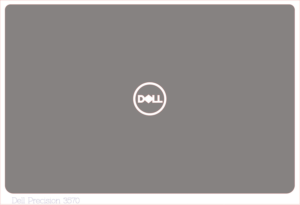 Lid Skinz® for Dell Precision 3570