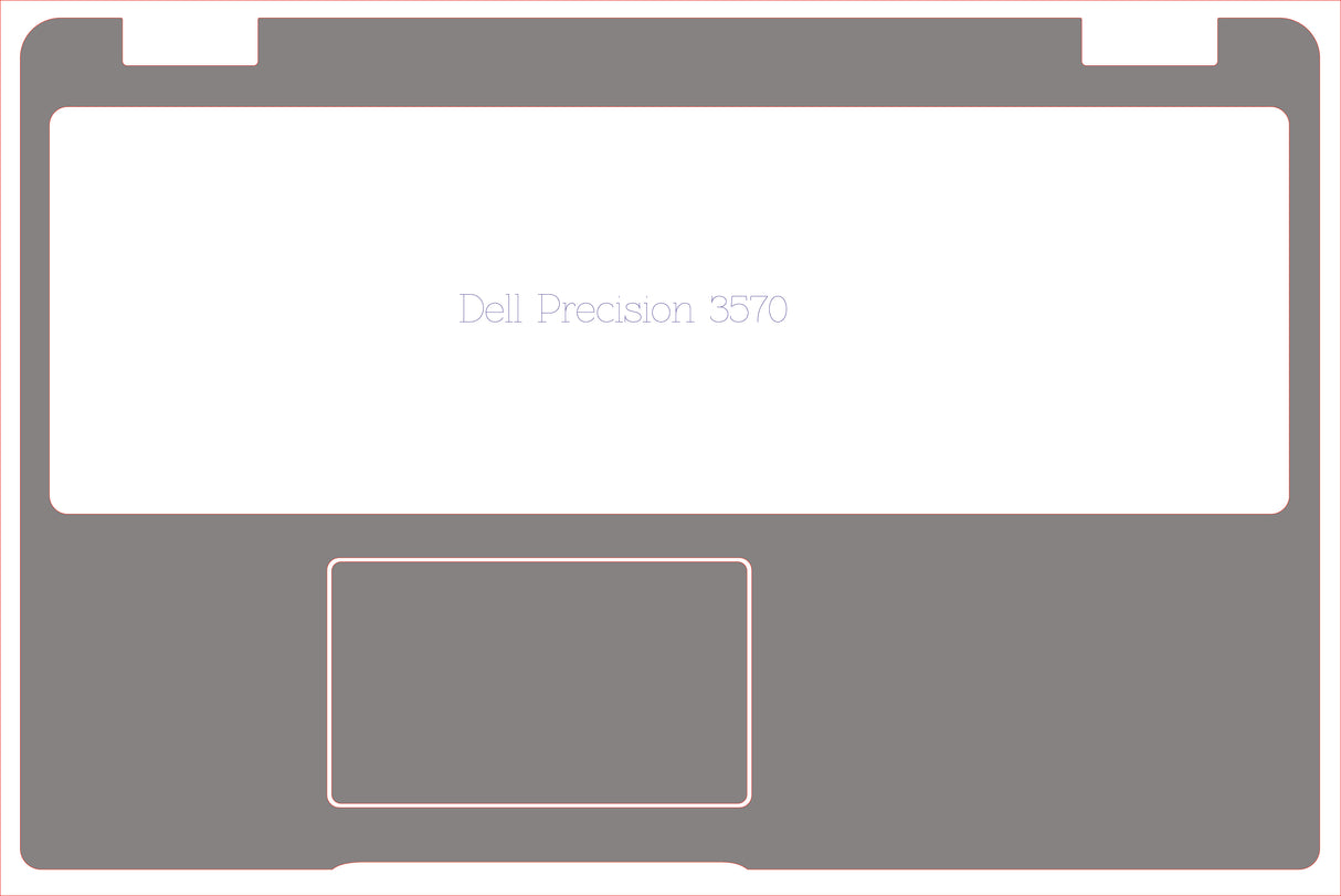 Palm Skinz® for Dell Precision 3570