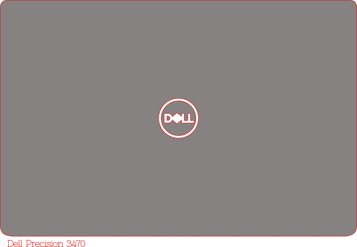 Lid Skinz® for Dell Precision 3470