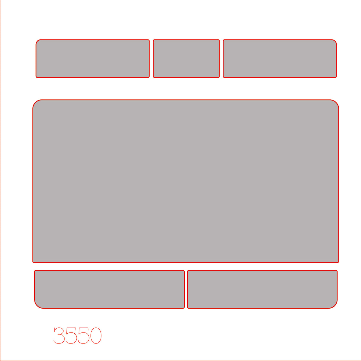 Track & Button Skinz for Dell Precision 3550