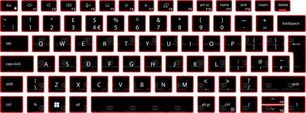 SticKeys® for Dell Precision 5480