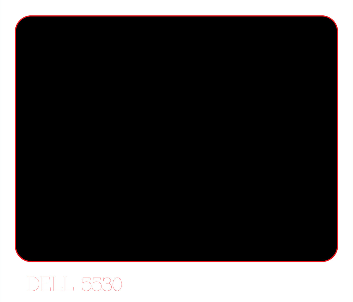 Track & Button Skinz for Dell Precision 5530/5540