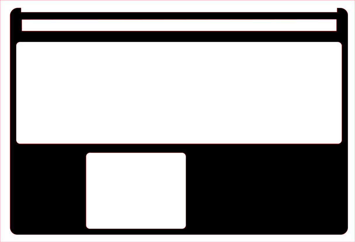 Palm & Track Skinz for Dell Precision 7550