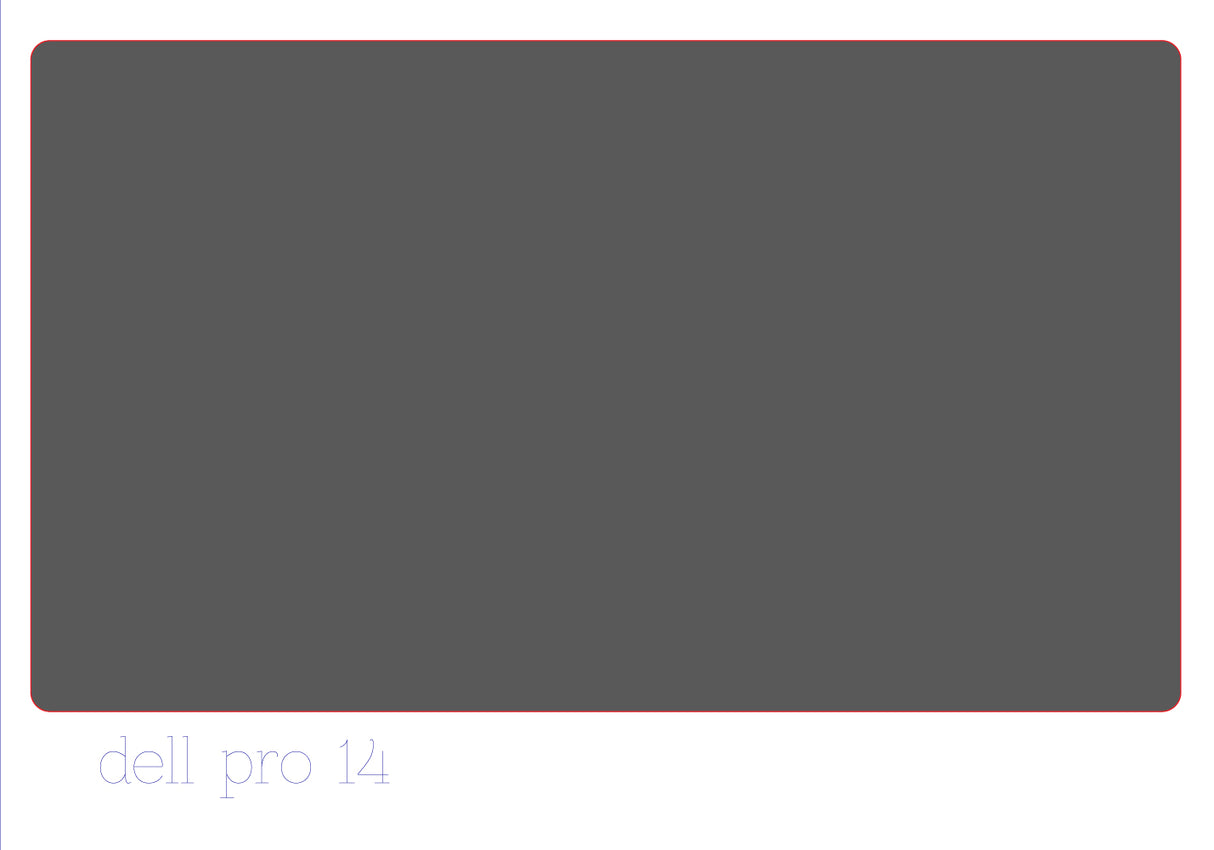 Track & Button Skinz® for Dell Pro 14