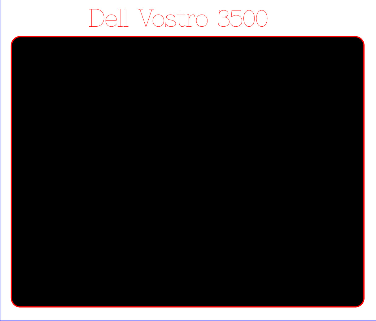 Track & Button Skinz for Dell Vostro 3500 3501