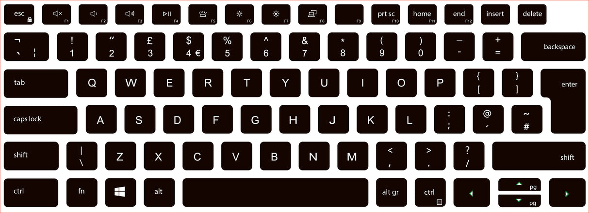 SticKeys for Dell Vostro 5320